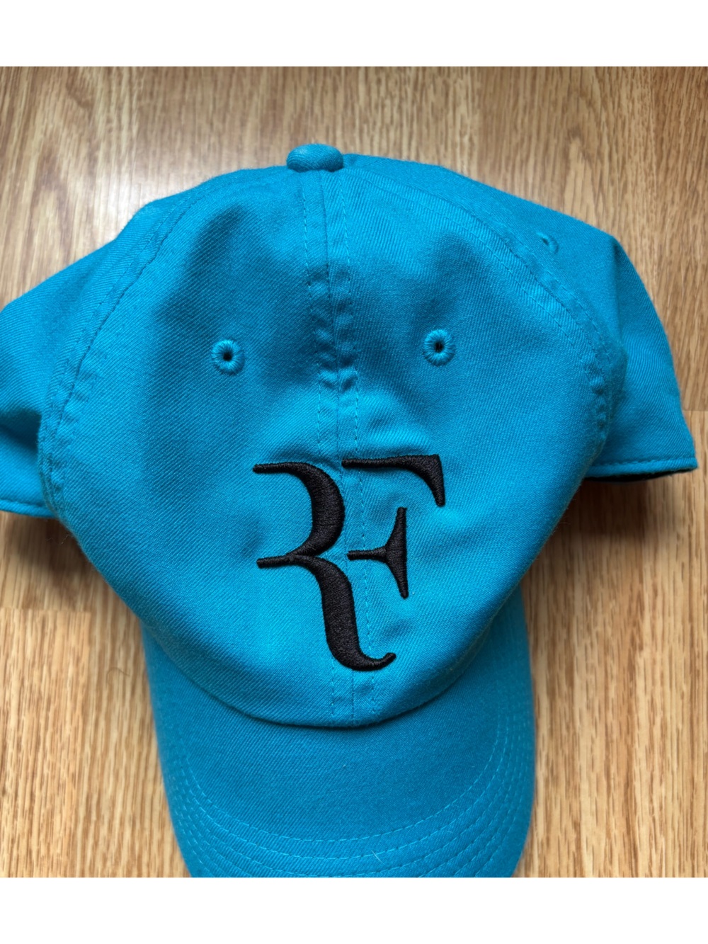 Rare 2018 Nike Dri fit roger federer heritage86 adjustable turquoise hat *fade